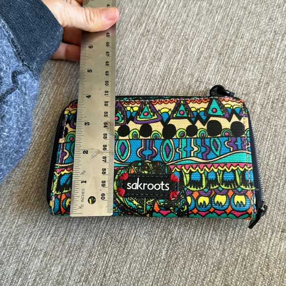 Sakroots peace wallet multicolored - Picture 7 of 9